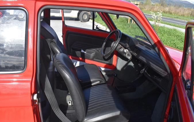 Fiat 126 cena 19000 przebieg: 48800, rok produkcji 1991 z Białystok małe 277